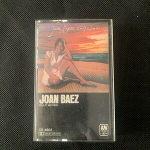 Pre Owned Vintage Music Cassette Gulf Winds Joan Baez 1976 A&M Records